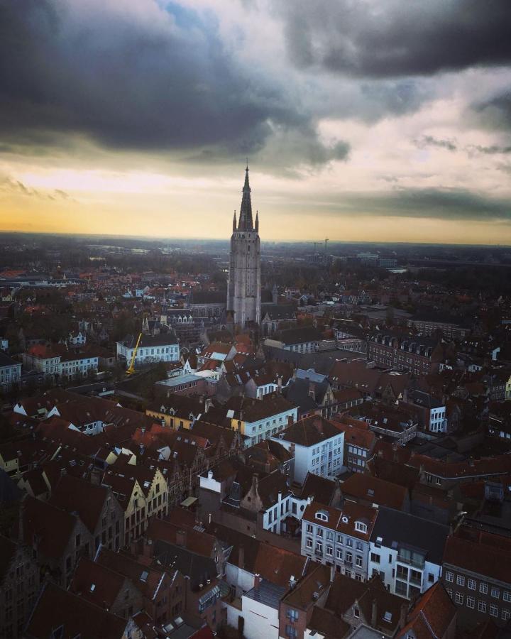 Rachel Bed & Breakfast Brugge Dış mekan fotoğraf